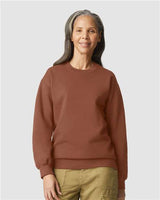 Unisex Softstyle® Midweight Crewneck Sweatshirt Gildan Cocoa