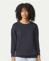 Unisex Garment-Dyed Lightweight Crewneck Sweatshirt