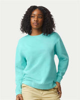 Unisex Garment-Dyed Lightweight Crewneck Sweatshirt