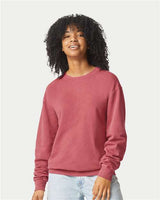 Unisex Garment-Dyed Lightweight Crewneck Sweatshirt