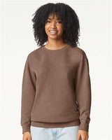 Unisex Garment-Dyed Lightweight Crewneck Sweatshirt