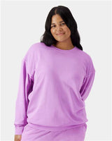 Unisex Garment-Dyed Lightweight Crewneck Sweatshirt
