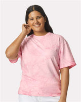 Unisex Colorblast™ Heavyweight T-Shirt Comfort Colors Hibiscus