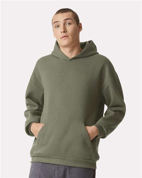 Unisex ReFlex Fleece Hoodie Sweatshirt American Apparel Lieutenant