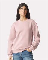 Unisex ReFlex Fleece Crewneck Sweatshirt American Apparel Blush