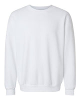 Unisex ReFlex Fleece Crewneck Sweatshirt American Apparel White