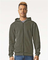 Unisex ReFlex Fleece Full-Zip Hoodie Sweatshirt
