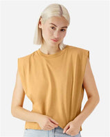 Women's Heavyweight Cotton Garment-Dyed Muscle Tee