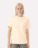 Unisex Garment-Dyed Heavyweight Cotton Tee American Apparel Faded Cream