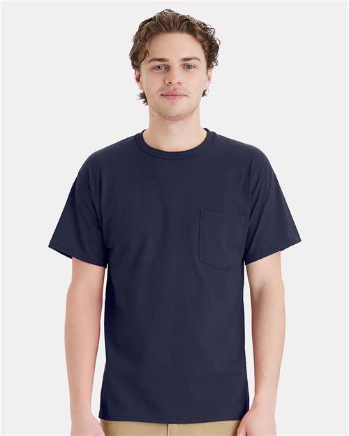 Unisex Essential-T Pocket T-Shirt