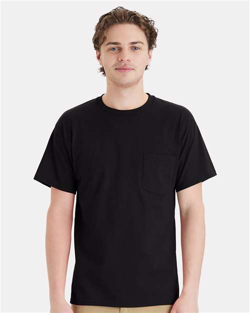 Unisex Essential-T Pocket T-Shirt