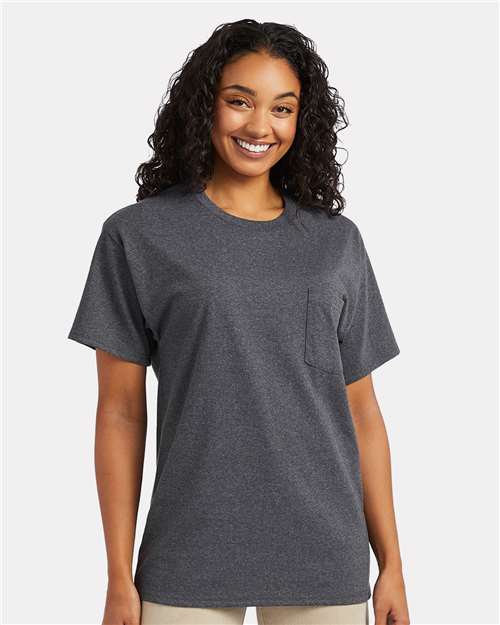 Unisex Essential-T Pocket T-Shirt