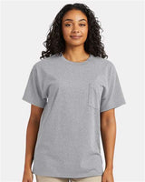 Unisex Essential-T Pocket T-Shirt