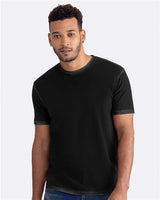 Unisex Soft Wash T-Shirt Next Level Washed Black