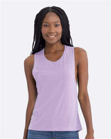 Women’s Festival Muscle Tank Next Level Lavender