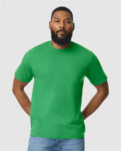 Unisex Softstyle® Midweight T-Shirt Gildan Irish Green