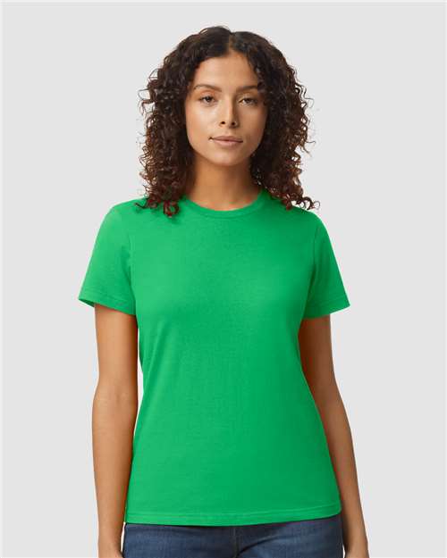 Women's Softstyle® Midweight T-Shirt Gildan Irish Green