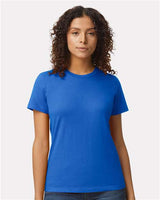 Women's Softstyle® Midweight T-Shirt Gildan Royal