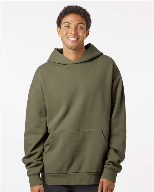 Unisex Avenue Hooded Sweatshirt Independent Trading Co. Olive