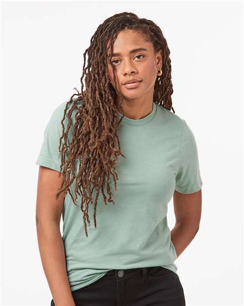Unisex Combed CVC T-Shirt