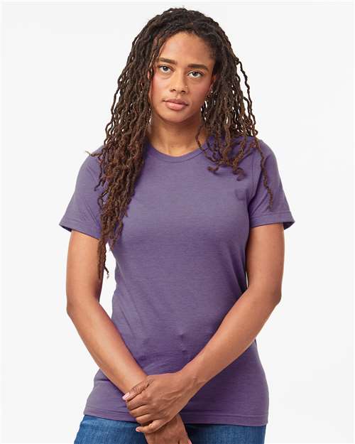 Unisex Combed CVC T-Shirt
