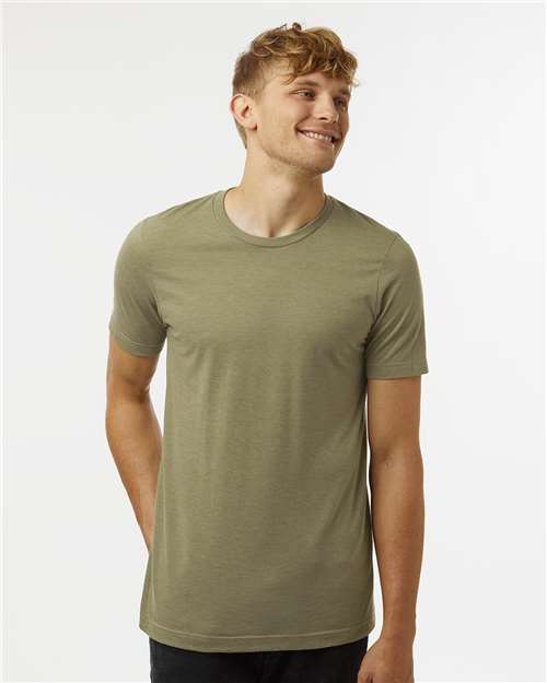 Unisex Combed CVC T-Shirt