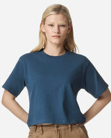 Women's Fine Jersey Mid-Length Boxy Tee