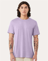 Triblend Tee BELLA + CANVAS Dark Lavender Triblend