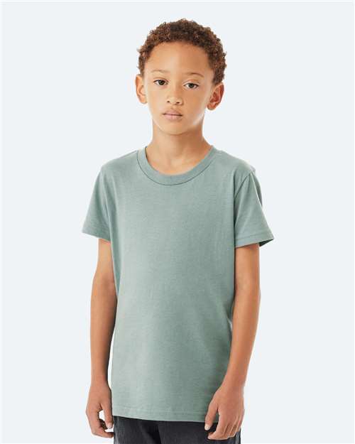 Youth Jersey Tee BELLA + CANVAS Dusty Blue