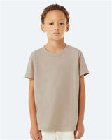 Youth Jersey Tee BELLA + CANVAS Tan