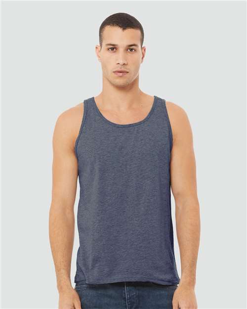 Unisex Heather CVC Tank