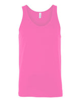 Unisex Heather CVC Tank