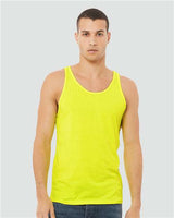 Unisex Heather CVC Tank
