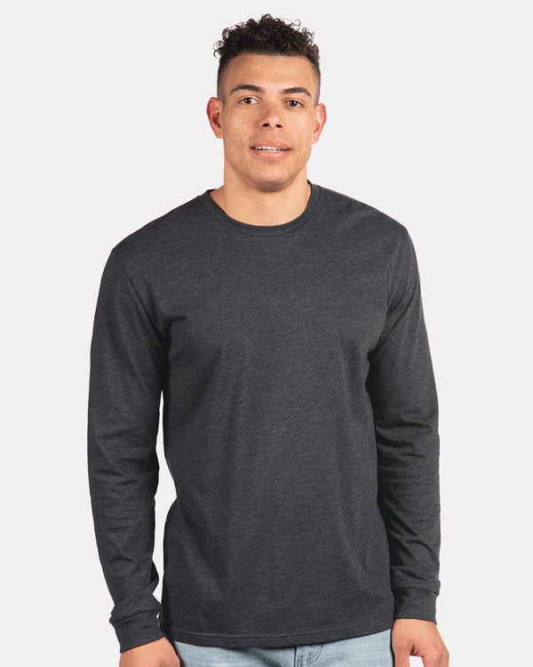 Unisex CVC Long Sleeve Tee