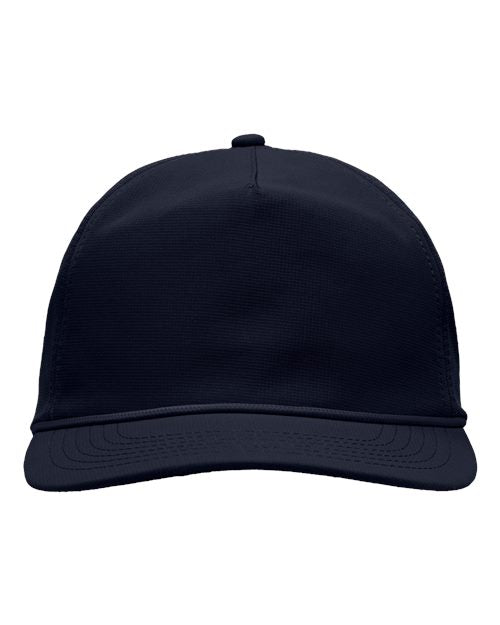 Five-Panel Ripstop Cap Sportsman Navy Adjustable