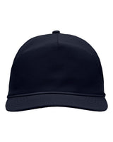 Five-Panel Ripstop Cap Sportsman Navy Adjustable