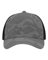 Traditional Lo-Pro Mesh Back Trucker Fit Cap