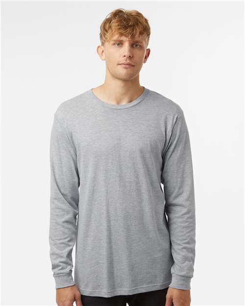 Unisex Fine Jersey Long Sleeve T-Shirt