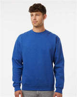 Unisex Heavyweight Crewneck Sweatshirt Independent Trading Co. Royal