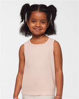 Toddler Fine Jersey Tank Rabbit Skins Blush