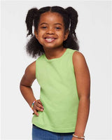 Toddler Fine Jersey Tank Rabbit Skins Key Lime