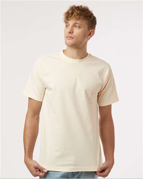 Unisex Heavyweight Street T-Shirt Tultex Natural