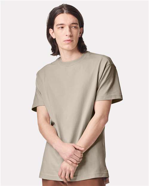 Unisex Super Heavyweight Tee American Apparel Bone