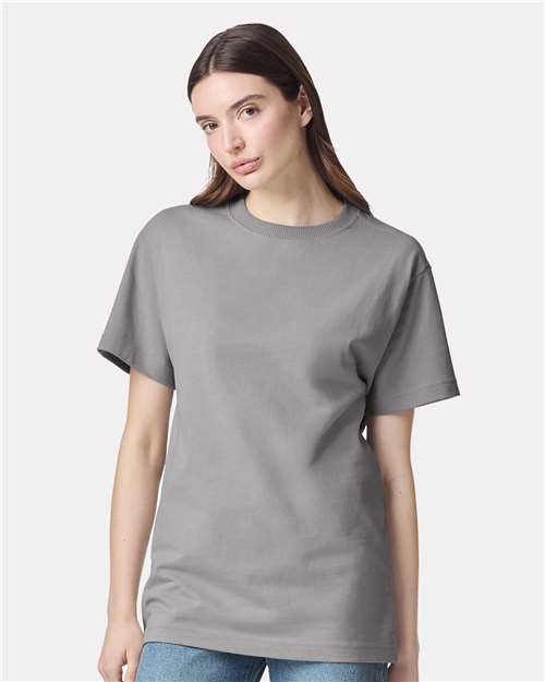 Unisex Super Heavyweight Tee American Apparel Gravel