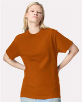 Unisex Super Heavyweight Tee American Apparel Rust