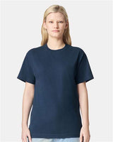 Unisex Super Heavyweight Tee American Apparel Sea Blue