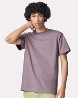 Unisex Super Heavyweight Tee American Apparel Smokey Violet