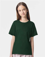 Youth Fine Jersey Tee American Apparel Forest