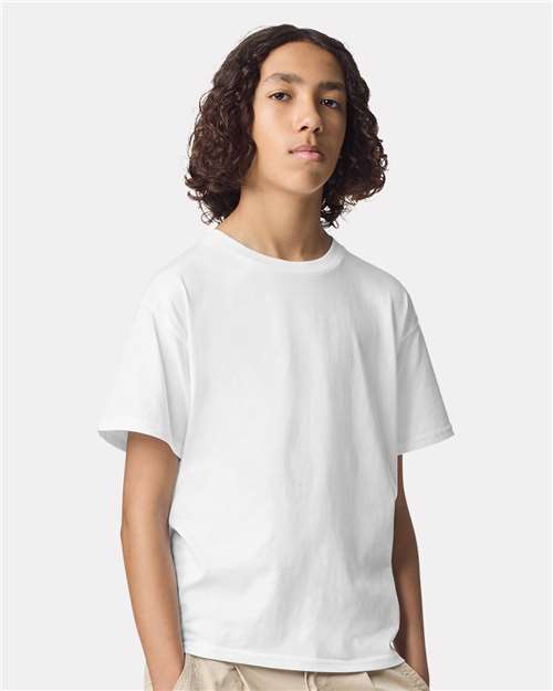 Youth Fine Jersey Tee American Apparel White
