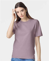 Unisex Fine Jersey Tee American Apparel Smokey Violet